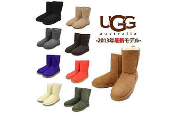 UGG アグ ムートンブーツ 正規品 クラシックショート 靴 ブーツ US5 (22.0-22.5cm) / US6 (23.0-23.5cm) / US7 (24.0-24.5cm) / US8 (25.0-25.5cm)　海外直送品